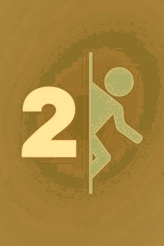 Портал 2 обои