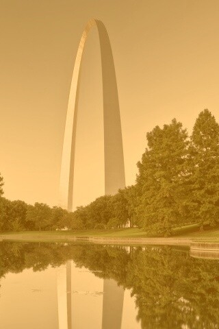 Арка в Сент-Луисе обои