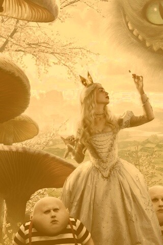 Персонажи из "Алиса в стране Чудес" обои