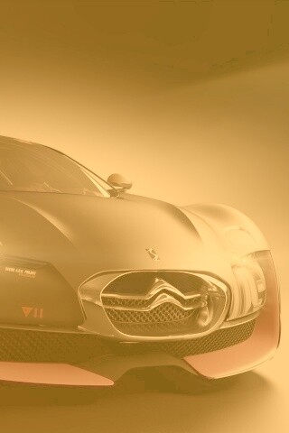 Концепт Citroen обои