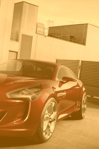 Concept GQ от Citroen обои