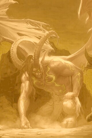 Иллидан из War Craft обои