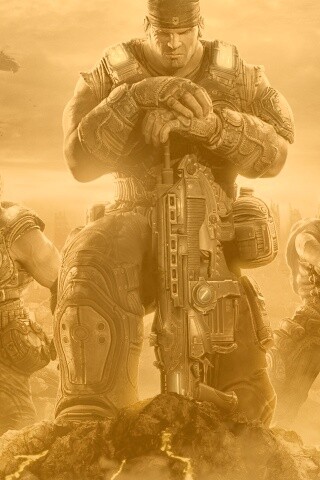 Gears of War 3 обои