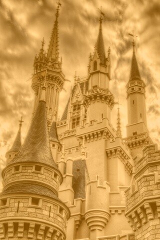 Диснейленд обои