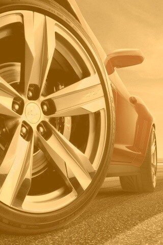 Колесо Шевроле Камаро обои