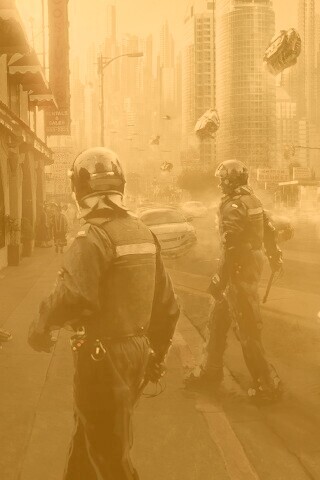 Силовики в будущем обои