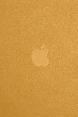 Логотип Apple в дереве обои