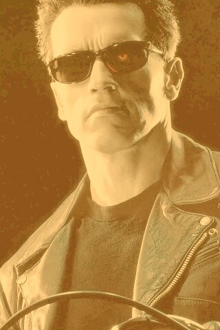 Терминатор обои