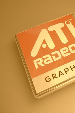 Логотип Ati Radeon Graphics обои