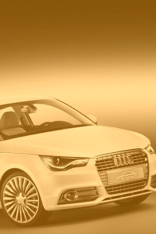 Audi A1 обои