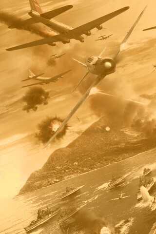 Battlestations Pacific обои