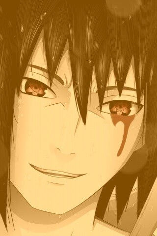 Саске из Наруто обои