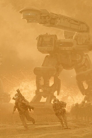 Война будущего обои