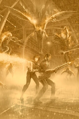 Игровой фанарт обои