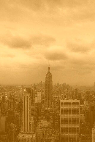 Манхеттен обои