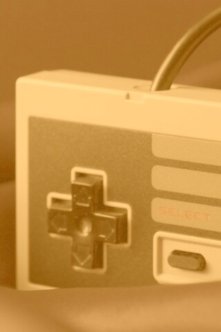 Джойстик от приставки Nintendo обои