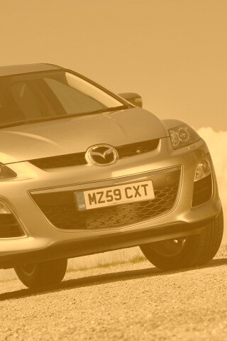 Кроссовер Mazda обои