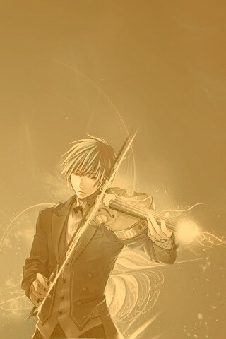 Скрипач обои