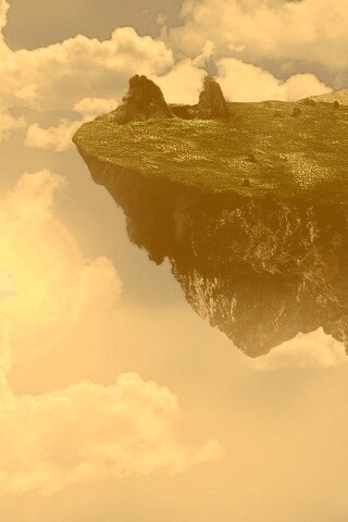 Летающий острв обои