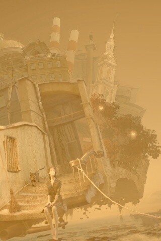 Мрачный Питер обои