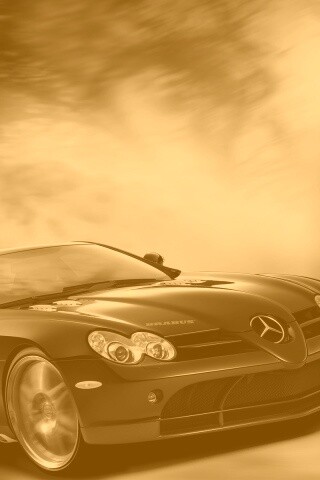 Двухместный мерседес обои