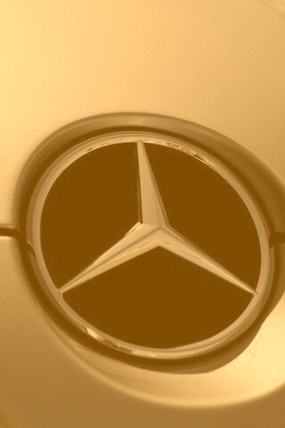 Логотип Мерседес обои