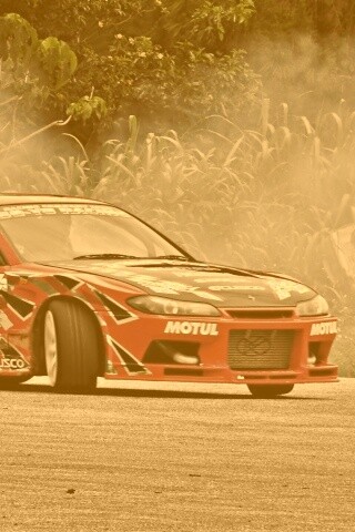 Гоночная хонда обои