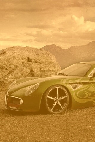 Альфа-ромео обои