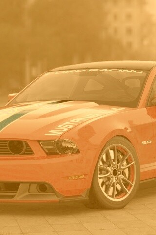 Ford мустанг обои