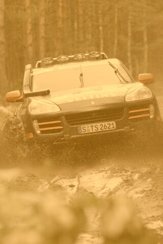 Ралли Porsche обои