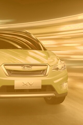 Subaru crossover обои