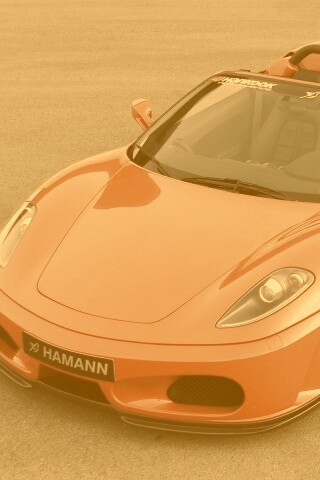 Ferrari  с тюнингом от Hamann обои