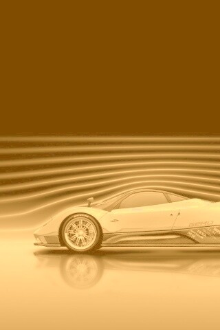 Аэродинамика Pagani Zonda обои