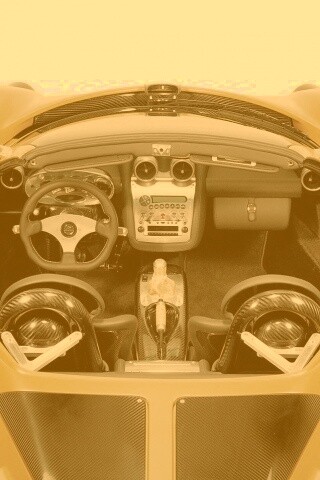 Салон Пагани Зонда обои