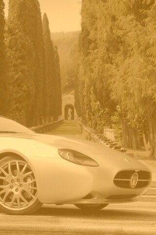 Мазерати GS обои