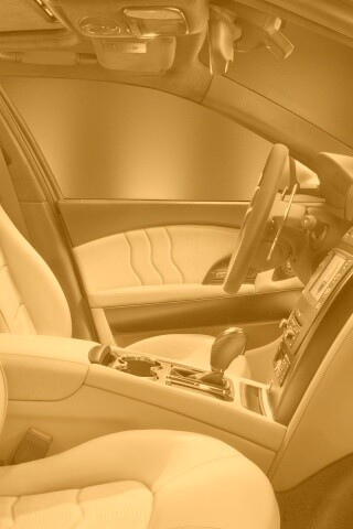 Салон Мазерати Quattroporte обои