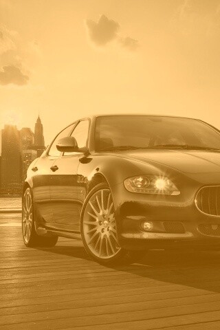 Maserati Quattroporte обои