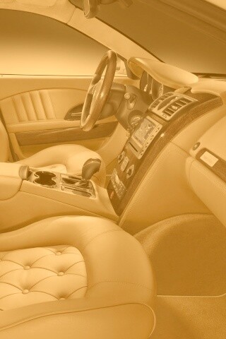 Салон Maserati обои