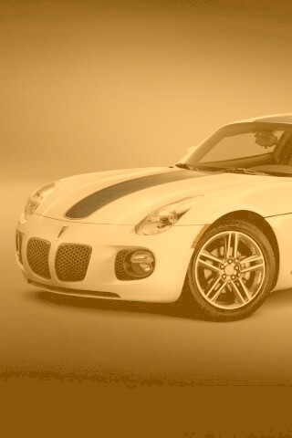 Белое авто обои