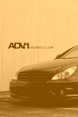 Mercedes CLS55 Amg обои