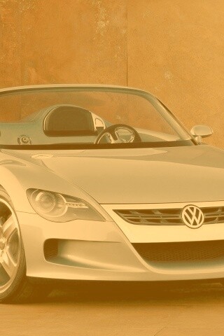 VW Concept кабриолет обои