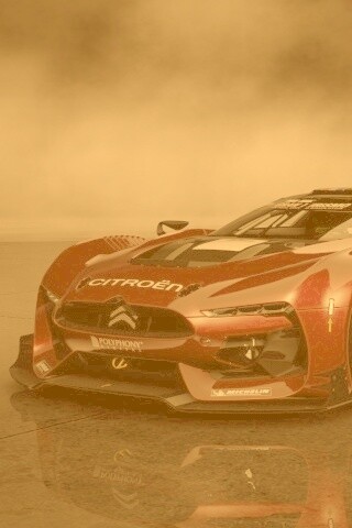 Спорткар Citroen обои