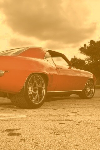 Мускулкар Шевроле камаро обои