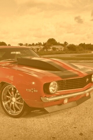 Chevrolet Camaro обои