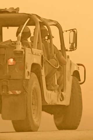 Военный Hammer обои