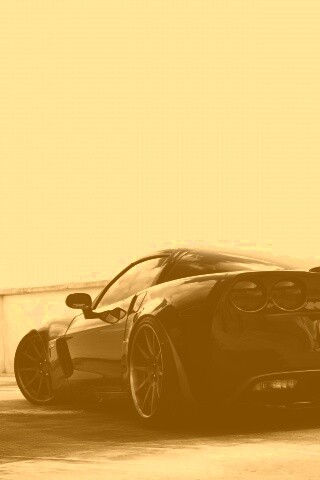 Шевроле корвет обои