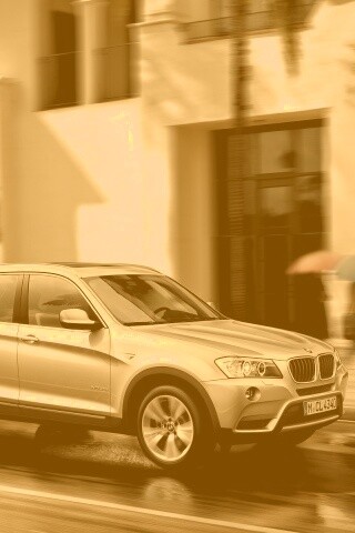 Кроссовер БМВ обои