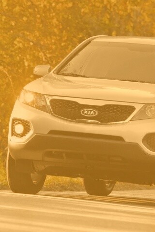 Кроссовер КИА обои