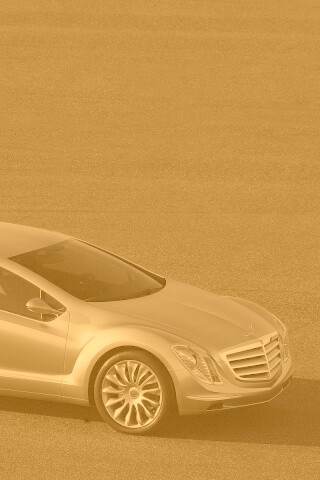 Концептуальный мерседес обои