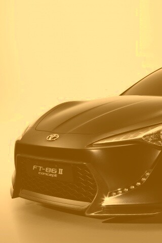 Toyota FT86 обои